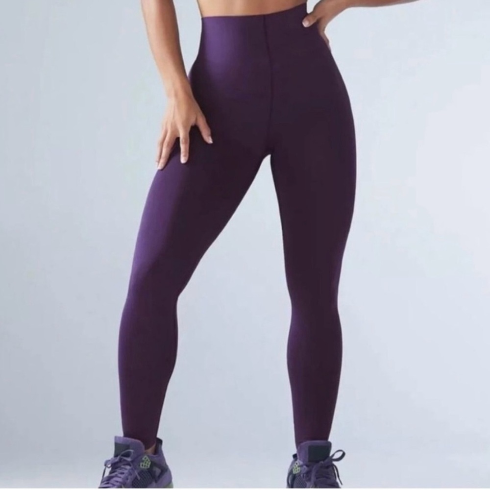Savage X Fenty Deep Purple Leggings
